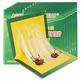 Flintronic 12 Stück Klebefallen, Schädlings Klebepads Falle, zur Schädlingsbekämpfung, für...