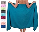 Betz Badetuch XXL 100x200 cm 100% Baumwolle – Weiches Frottee Saunatuch & Strandtuch –...
