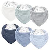 Susurration Lätzchen Baby Dreieckstuch Baby Musselin Halstuch Baby für Junge und...