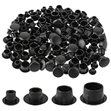 Molain 120 Stück Abdeckkappen Für Bohrlöcher, Kunststoff Lochstopfen Möbel Abdeckkappen,...