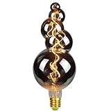 TIANFAN LED Birnen Vintage 4W Diammable 2000Kelvin Super Warm Big Globe LED Birne 220/240V Edison...