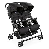 Chicco OHlalà Twin Geschwisterwagen von Geburt bis 15 kg, Kinderwagen für Zwillinge und...