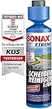 SONAX XTREME ScheibenReiniger 1:100 (250 ml) sorgt sekundenschnell für klare Sicht | Art-Nr....