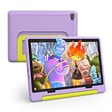 Freeski Kinder Tablet 10.1 Zoll, Android 14 Tablet für Kinder mit Kindersicherung APP, 8GB+64GB+1TB...