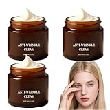 Retinol-Feuchtigkeitscreme für das Gesicht, Nachtcreme mit Hyaluronsäure, Vitamin E, nicht...