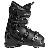 ATOMIC HAWX Magna 80 Skischuhe in Schwarz/Anthrazit - Größe 45/46 - Breite Ski-Boots mit 102 mm...