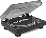 TechniSat TECHNIPLAYER LP 300 - Profi-USB-DJ-Plattenspieler (mit Scratch-Funktion und...