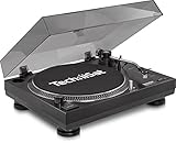 TechniSat TECHNIPLAYER LP 300 - Profi-USB-DJ-Plattenspieler (mit Scratch-Funktion und...