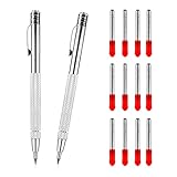 KINBOM 2 Stück Wolframcarbid Stift, Anreißnadel Hartmetall mit Magnet Anreißwerkzeug mit...
