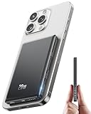Power Bank, Slim Wireless tragbares Ladegerät 07