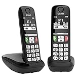Gigaset A735 duo - Kabelloses DECT Haustelefon mit zwei Mobilteilen - Deutsch