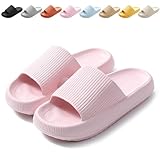 Calish Badeschuhe Herren Damen Cozislides Original Slippers Cloudyzz Schlappen Wolke Rutschfeste...