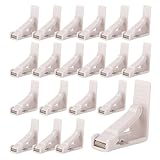 Tischtuchklammern: Tischdeckenhalter, 20 Stück, robuste Klammern für den Außenbereich, für...