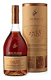 Rémy Martin 1738 Accord Royal 40% vol. (1 x 0,7l) – Premium-Cognac aus Frankreich in hochwertiger...