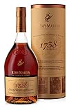 Remy Martin 1738 Accord Royal 40% vol. (1 x 0,7l) – Premium-Cognac aus Frankreich in hochwertiger...