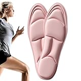 Super weiche Einlegesohle - 5D Sports Polster für Schuhe mit hohen Absätzen, Anti-Kick,...