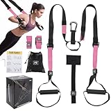 Schlingentrainer für ein Ganzkörpertraining für Home Gym Der Sling trainer wird mit einer eigenen...