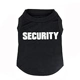 Hundehemd T-Shirts Welpe Sommerkleidung Hund Tank Top Weste Security Schweißhemd für kleine Hund...
