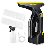 LIGIANT CL03A Akku Fenstersauger, Akkulaufzeit: 60 Min, LED-Ladeanzeige, 280 mm Düse, 700 g,...