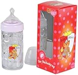 Bayerische Nuckel-Flasche mit Henkel als Nuckel-Krug mit Aufdruck Bärenbräu !' Inhalt 250ml rot...