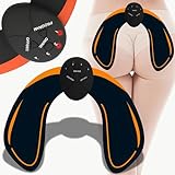 Retoo EMS Trainingsgerät zur gezielten Stimulation der Po Muskulatur Muskelaufbau Hüfttrainer...