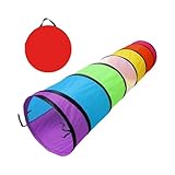Spieltunnel,Spieltunnelzelt für Kinder, Pop Up Spieltunnel,Faltbarer Spieltunnel für Jungen...