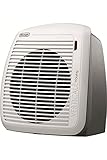 DeLonghi Schnellheizer HVY1030 - Heizgerät mit 2 Heizstufen für Räume bis max. 60 m³,...