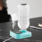 Sutowe Wasserflaschen-Luftbefeuchter für unterwegs, tragbarer Mini-Luftbefeuchter mit automatischer...