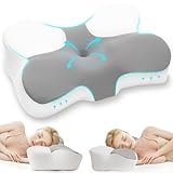 Z-hom Nackenkissen Kopfkissen, Memory Foam Kissen ergonomisches Nackenkissen Kopfkissen, Pillow...