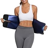 Jueachy Waist Trainer Damen Workout: Bauchweggürtel Damen Herren Fitness Gürtel Verstellbarer -...