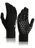 Handschuhe, Touchscreen Reithandschuhe Outdoor Herren Damen Thermo Winter Laufhandschuhe Warme...