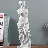 FIYSON 11 Zoll Klassische Griechische Venus de Milo Skulptur Figur,Harz Griechischen römischen...