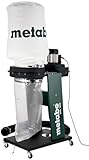 metabo Späneabsauganlage SPA 1200-550 W, 65 L Spänesack, 100 mm Schlauchanschluss - Staubklasse L,...