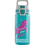 SIGG VIVA ONE Unicorn Kinder Trinkflasche (0.5 L), schadstofffreie Kinderflasche mit auslaufsicherem...