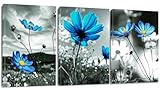 Sungeek 3 Teilig Leinwandbilder mit Holzrahme, Leinwanddruck Bilder 30 x 40 cm, Moderne Wandbilder...