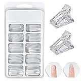 Nagelformen für gelnägel 100Stück Nagelverlängerung Set Dual Nail Forms nagel formen für...