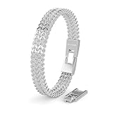 SERASAR Armbänder für Herren Edelstahl Armband Silber Männer Armreif Arm schmuck Schmuck Armkette...