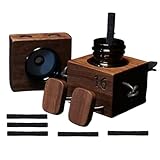 Shaking Feet Holzmann für Auto, Shaking Feet Holzmann Actionfigur – Auto-bewegungsaktiviertes...