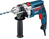 Bosch Professional Schlagbohrmaschine GSB 16 RE (inkl. Schnellspannbohrfutter 13mm, Tiefenanschlag...