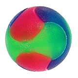 BAZEITFLOW Leuchtender Elastischer Trainingsball Für Kleine Hunde Und Katzen Interaktives Gesundes...