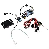 Gdfnmogo 12V 24V Air Standheizung LCD Schalter und Fernbedienung Kit mit Motherboard Kabelbaum...