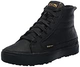 TCX Damen STREET 3 LADY WP wasserdichte Motorradschuhe, Black Black Gold, 39 EU