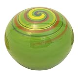 Schwimmkugel grün, Schwimmstein für den Gartenteich