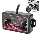 LearnLyrics Motorrad-Hupe Controller, 12 V, 25 Töne, wasserdichter Schneckenhorn-Lautsprecher,...