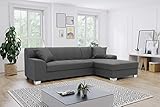 DOMO. collection Ecksofa Capri, Sofa in L-Form, Couch, Polsterecke, Eckcouch, Sofa-Garnitur,...