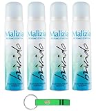 4x MALIZIA Deodorante Donna Brivido Seduction,Deodorant Deo Spray für Damen 100ml + Beni Culinari...