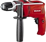 Einhell Schlagbohrmaschine TC-ID 650 E (650 W, Bohrleistung Ø Holz 25 mm, Beton 13mm, Metall 10 mm,...