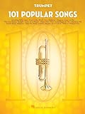 101 Popular Songs - Trumpet (Instrumental Folio): Noten, Sammelband für Trompete