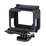 QIMEI-SHOP Gehäuse Rahmen Kompatibel mit GoPro Hero 7/6/5/(2018) Black Actionkameras Zubehör...