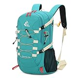 Bseash 40L Leichter wasserdichter Wanderrucksack mit Regenschutz, Outdoor Sport Reise Tagesrucksack...